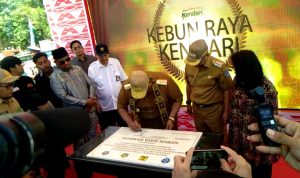 Kebun Raya Kendari Resmi Dibuka