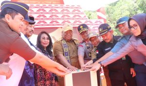 Launching Kebun Raya Kendari
