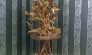 ‘Bunga Jati Muna’ Karya Anak Lapas Bernilai Ekonomi