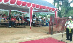 Muna Kembali Gelar Gala Desa di Kecamatan Lohia