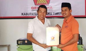 Daftar Di Dua Parpol, Irwansyah Siap Warnai Pilkada Koltim 2020