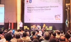 Jadi Narasumber Nasional, Bupati Konut Beberkan Pengurangan Resiko Bencana