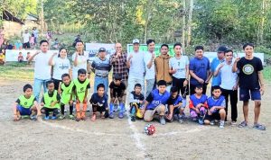 Kompetisi Futsal Usia Dini Massippa Cup 1 Desa Konggamea Resmi Bergulir
