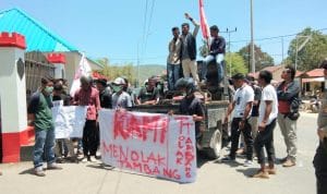 Masyarakat Tolak Kehadiran PT Diamond di Buteng