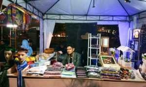 Meriahkan HUT TNI, BTC Kenalkan Produk Khas Buteng