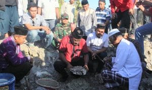 Nama Sebuah Masjid di Lasori Diambil dari Nama Putra Bupati Buteng