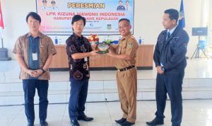 Pemkab Konkep Apresiasi Terbentuknya LPK Kizuna Wawonii – Indonesia