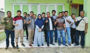 Pokja Wartawan Koltim Terbentuk, Dekri Adriadi Terpilih sebagai Ketua