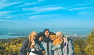 Puncak Amarilis Juga Sebagai Objek Wisata