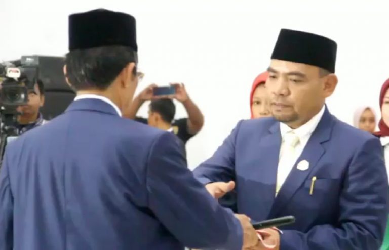 Golkar Geser Singgasana PAN, Ketua DPRD Baubau Dijabat H ...