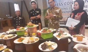Santan Resraurant Plazainn Kendari Luncurkan 20 Menu Makanan