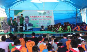 Santri dan Pemuda NU Punya Peran Besar Mengawal Indonesia