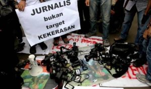 Sembilan Jurnalis Di Kendari Jadi Korban Intimidas