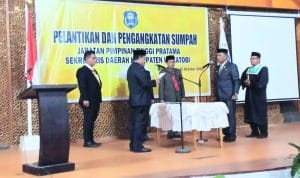 Sempat Jabat Pj Sekda, La Jumadin Kini Didefinitifkan