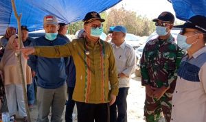 Surunuddin ‘Turun Tangan’ Percepat Bangun Infrastuktur Di Lokasi Perayaan HPS