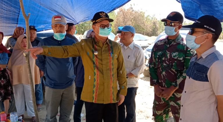 Surunuddin Percepat Bangun Infrastuktur Di Lokasi