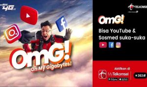 Telkomsel Hadirkan Produk Baru Paket OMG!