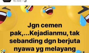Ternyata, di Balik Postingan Nyinyir Istri Dandim Kendari Ada Kisah Haru Menyayat Hati
