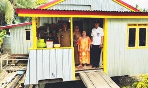 SNVT Penyediaan Perumahan Sultra Tinjau Pembangunan BSPS di Kolut