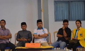 DO Enam Mahasiswa, KNPI Kecam Kampus STAI Baubau