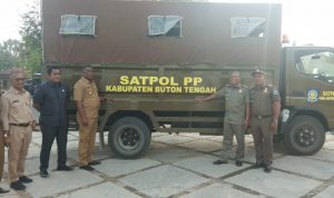 Efektifkan Kinerja Anggota, Satpol PP Buteng Adakan Satu Unit Mobil Dalmas