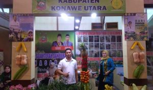 HPS Ke-39, Konut Tampilkan Komoditas Khas Hasil Bu