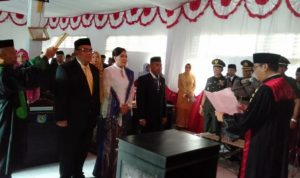 Wa Ode Siti Sariani Ilaihi Resmi Pimpin DPRD Mubar