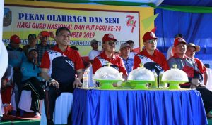 Ramaikan Peringatan Hari Guru, Pemda Konsel Gelar Porseni