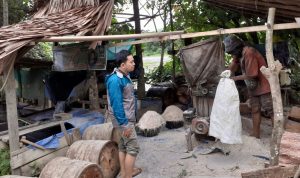 Tanpa Sagu; Utopia Lumbung Pangan Dunia 2045