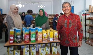 Toko Wakawondu Kendari Menyajikan Aneka Produk Organik