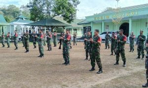 Asah Kemampuan Prajurit, Kodim Kendari Gelar Binjasmil