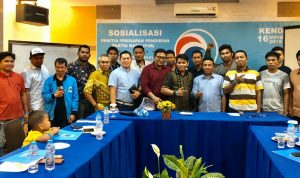 17 DPD Partai Gelora di Sultra Resmi Terbentuk