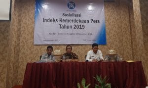 Indeks Kebebasan Pers 2019, Sultra Posisi Teratas