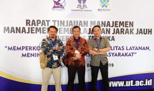 Jelang Pelaksanaan UAS, UT Kendari Siapkan Lokasi Ujian di Kabupaten Kota
