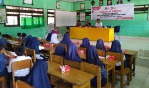 KPU Buteng Berikan Pendidikan Demokrasi Pada Segme