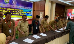 Kada Se-Sultra Teken Kerja Sama Perdagangan Antar Daerah