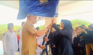 Kafilah FSQ Resmi Dilepas, Ketua Lasqi Bombana Target Jawara