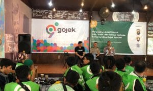 Kopdar Akbar, Gojek Beri Edukasi Tertib Berlalu Lintas Bagi Driver