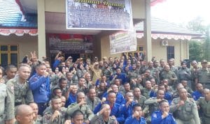 105 Anggota Satpol PP dan Damkar Konsel Ikuti Pelatihan Kesamaptaan