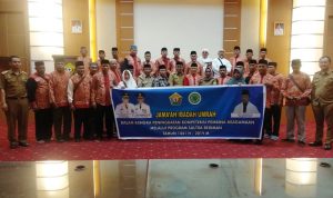Pemprov Sultra Berangkatkan 30 Orang Umrah Gratis