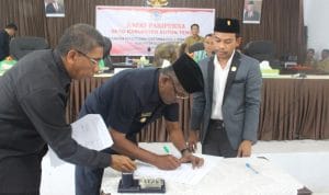 DPRD Buteng Sahkan Tiga Usulan Raperda