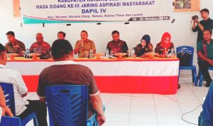 Serap Aspirasi Rakyat, Anggota DPRD Konsel Reses di Kolono Timur