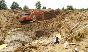 Selain Menanam Tebu, PT Jhonlin Garap Emas Di Bombana?