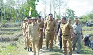 Surunuddin Sumbang 75 Juta Untuk Pembangunan di Kecamatan Palangga