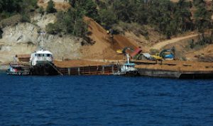 Tak Punya Izin Lingkungan, Aktivitas PT Wanagon Harus Dihentikan