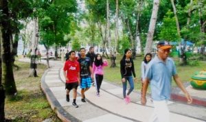 Taman Kota Kendari Tempat Idela Buat Refreshing