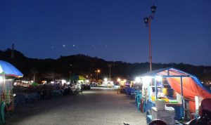 Teras Senja, Wisata Kuliner yang Mulai Ramai Dikun