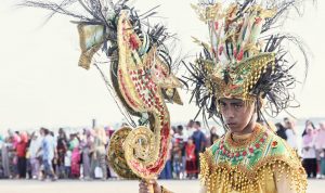 Wakatobi Wave 2019 Suguhkan Tari Kolosal dan Karnaval Budaya