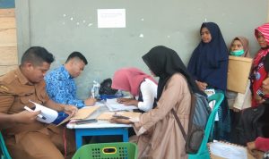 Pendaftar CPNS di Buteng Padati Kantor BKPSDM
