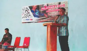 BTC Gelar Pelatihan Kerajinan Tangan
